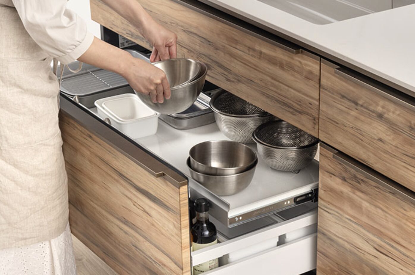 うちにもホーロートレイ