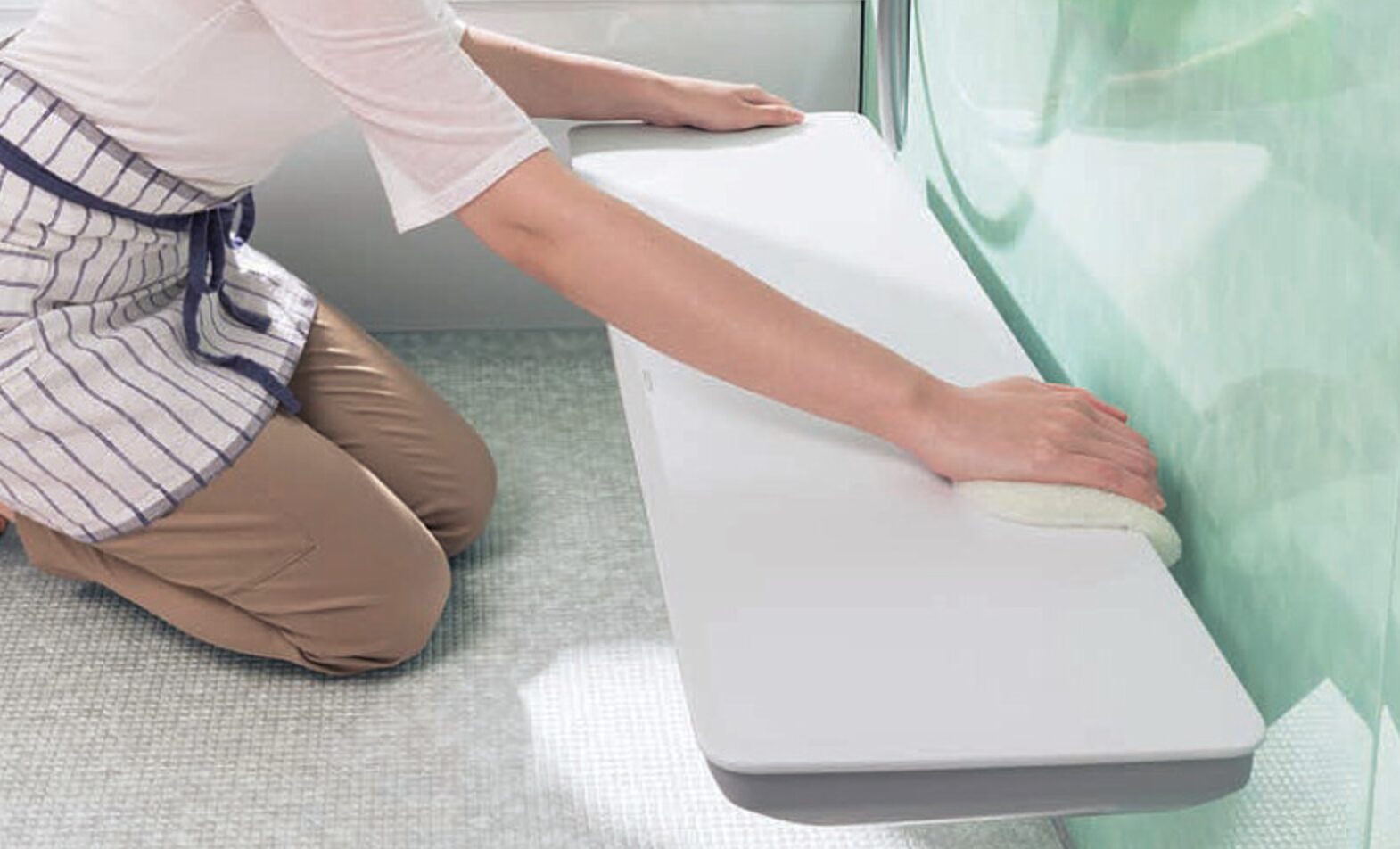 お掃除ラクラクカウンター