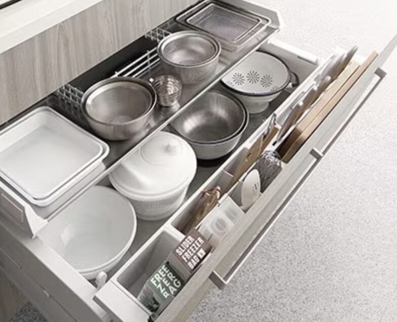 らくパッと収納