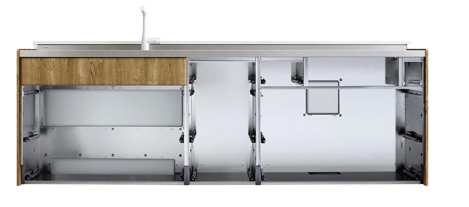 ステンレスエコキャビネット