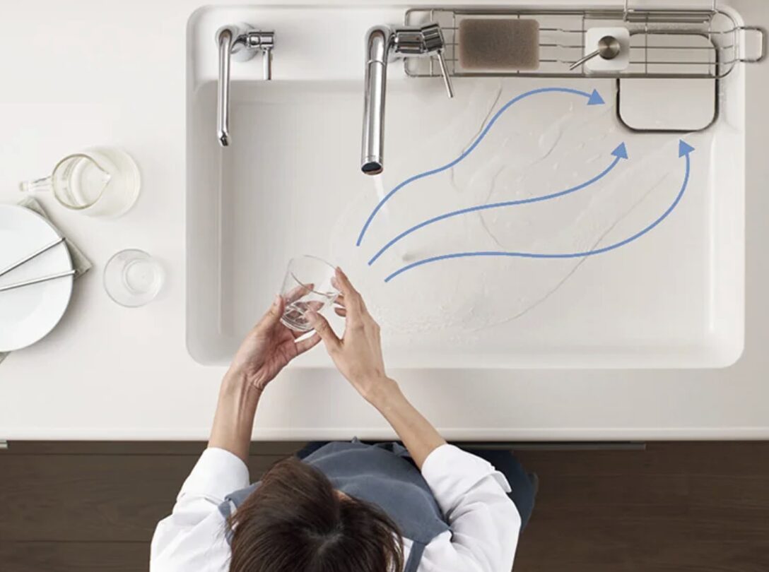 すべり台シンク