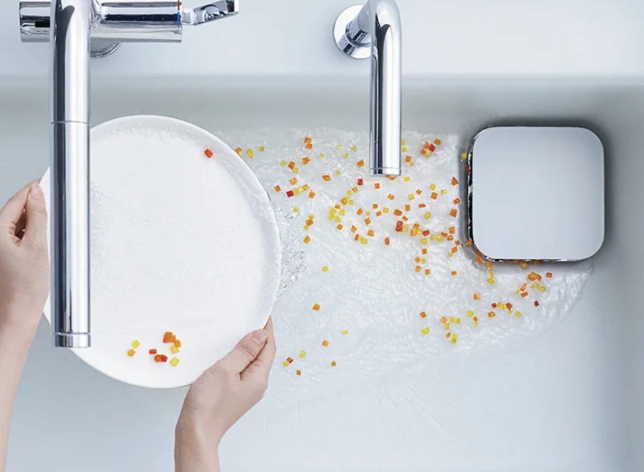 スクエアすべり台シンク