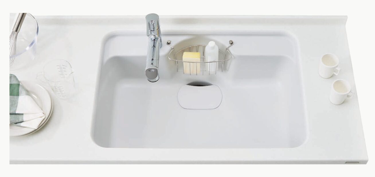 人造大理石カウンター