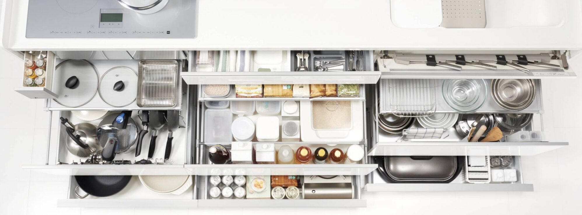 マルーレの収納