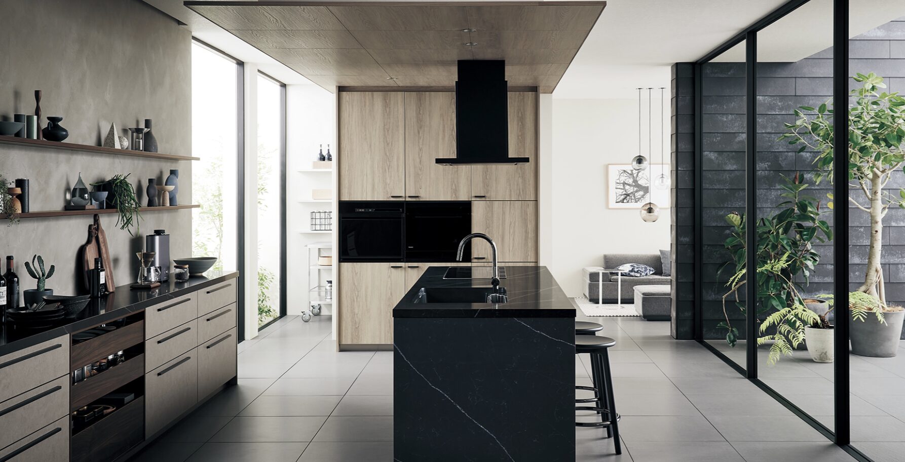 パナソニックのLクラスキッチン