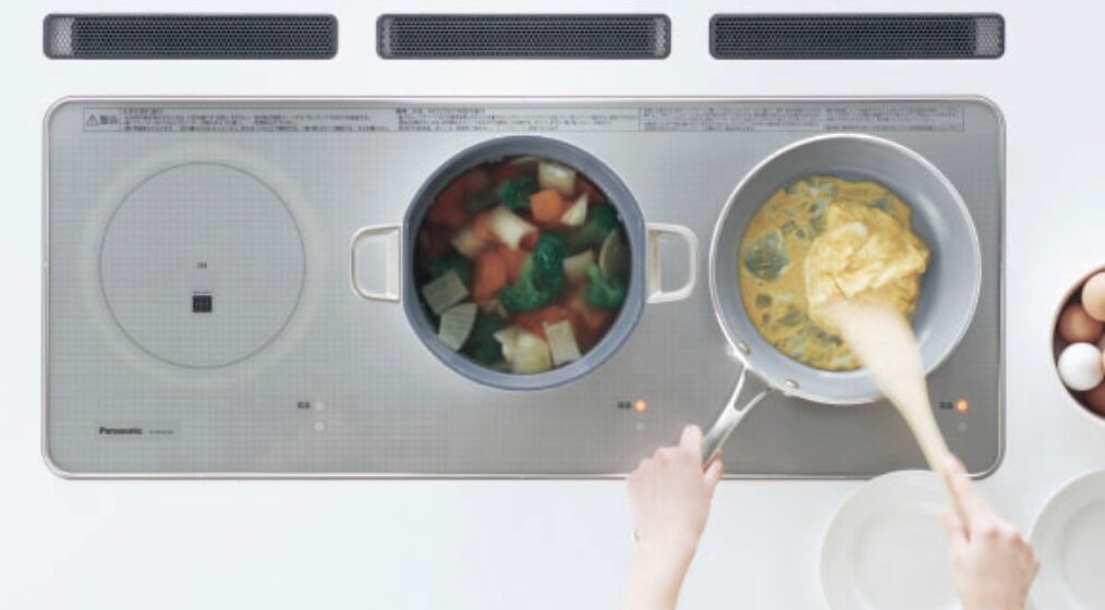 トリプルワイドコンロ