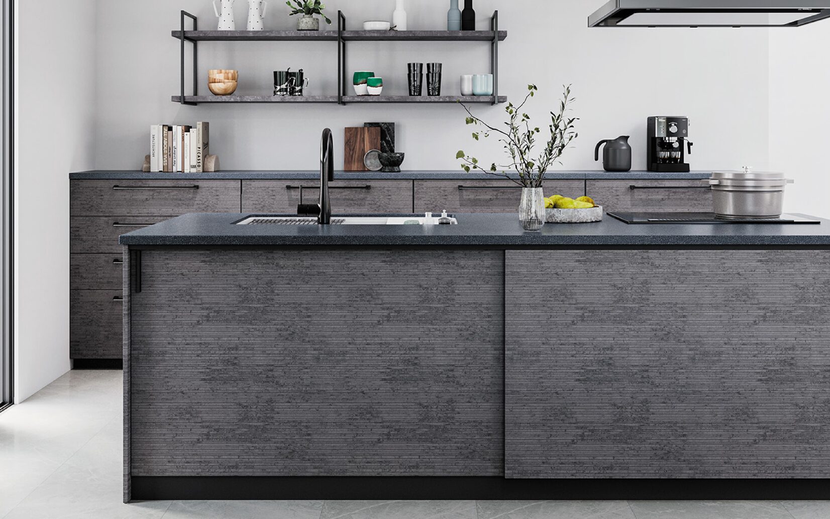 トレーシアのワークトップ