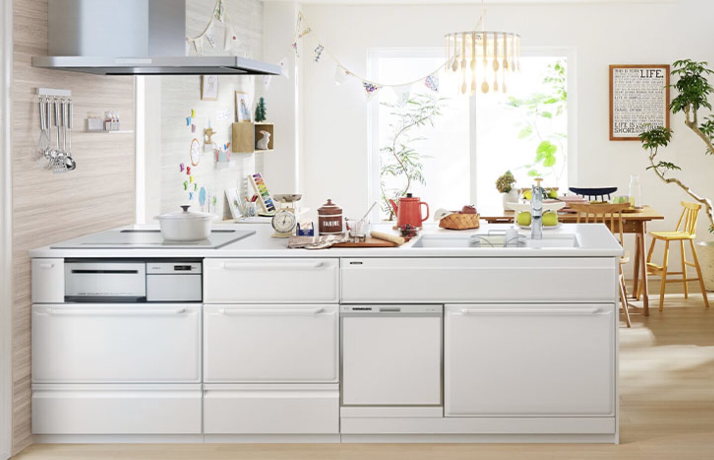 エーデルのワークトップ