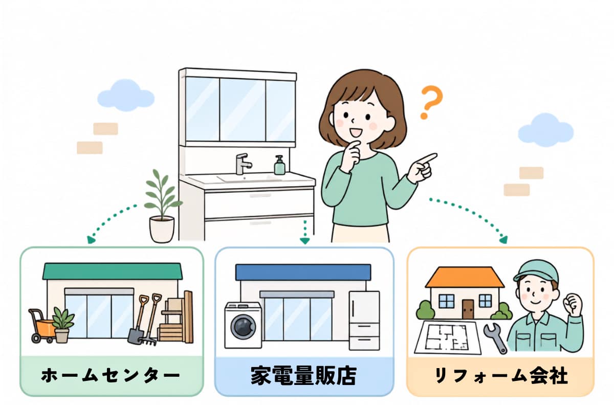 あなたに合う依頼先は？